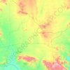 Kongwa topographic map, elevation, terrain