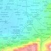 North Nyakach ward topographic map, elevation, terrain