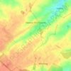 Newton Bromswold topographic map, elevation, terrain