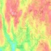 Hubbardston topographic map, elevation, terrain
