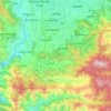 Godawari topographic map, elevation, terrain