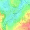 Barwice topographic map, elevation, terrain