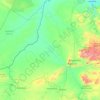 Thabazimbi Local Municipality topographic map, elevation, terrain