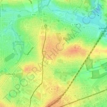 33611 topographic map, elevation, terrain