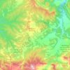 Monroyo / Montroig topographic map, elevation, terrain