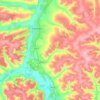 Ездоченское сельское поселение topographic map, elevation, terrain