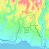 Karangwangi topographic map, elevation, terrain
