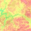 Корткеросский район topographic map, elevation, terrain