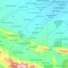 Titeue topographic map, elevation, terrain