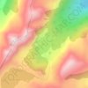 葫芦海 topographic map, elevation, terrain