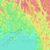 Karlstads kommun topographic map, elevation, terrain