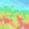 Meurah Dua topographic map, elevation, terrain