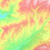 Malia topographic map, elevation, terrain