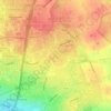 Östra Torn topographic map, elevation, terrain