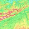 Soleura topographic map, elevation, terrain