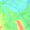 Chesterton topographic map, elevation, terrain