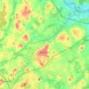 Westford topographic map, elevation, terrain