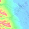 Гашунское сельское поселение topographic map, elevation, terrain