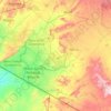 Narok West topographic map, elevation, terrain
