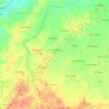 Madang Suku III topographic map, elevation, terrain