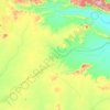 Mingela topographic map, elevation, terrain