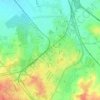 Lod topographic map, elevation, terrain