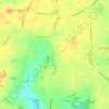 Brandiston topographic map, elevation, terrain