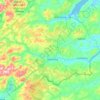 Finn topographic map, elevation, terrain