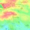 Trimdon topographic map, elevation, terrain