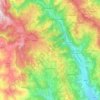 Vestenanova topographic map, elevation, terrain
