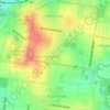 Eastern Heights topographic map, elevation, terrain