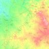 Rajkot Taluka topographic map, elevation, terrain