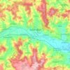 Bad Birnbach topographic map, elevation, terrain