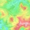 Walsdorf topographic map, elevation, terrain
