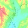 Maplesville topographic map, elevation, terrain