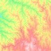 Jóia topographic map, elevation, terrain