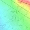 Nazarabad topographic map, elevation, terrain