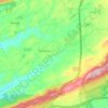 Dorrance Township topographic map, elevation, terrain