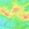 Kobierzyn topographic map, elevation, terrain