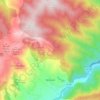 Nestares topographic map, elevation, terrain