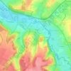 Schin op Geul topographic map, elevation, terrain