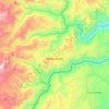 Marquetalia topographic map, elevation, terrain