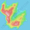 Codfish Island / Whenua Hou topographic map, elevation, terrain