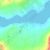 Portmagee topographic map, elevation, terrain