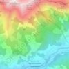 Faucon-de-Barcelonnette topographic map, elevation, terrain