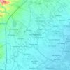 Floridablanca topographic map, elevation, terrain