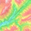 Ernen topographic map, elevation, terrain