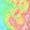 Ayabaca topographic map, elevation, terrain