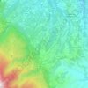 Rapino topographic map, elevation, terrain