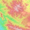 Beutong Ateuh Banggalang topographic map, elevation, terrain